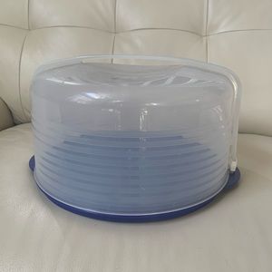 Tupperware cake taker